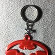 IMG_0328.jpg Batman Logo Key Rings