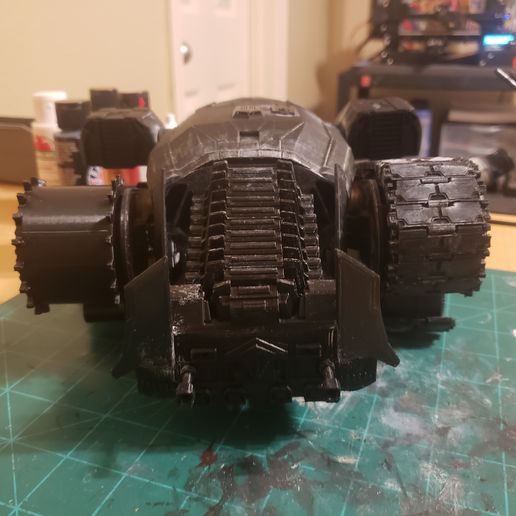 Inspired Justice League War Machine 3D model