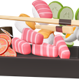 M026T0042-H-Sushi-24Oct23.png Sushi 3d Icon Set (PNG, PSD)