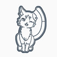 qweq1ff.png Fichier STL EMPORTE-PIÈCE PUCK / RE ZERO ANIME・Modèle à télécharger et à imprimer en 3D