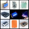 9 GRID small.jpg Free STL file Picase Pi Case・Template to download and 3D print