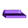 Foot plate 1.stl Soviet BS-3 1944 Anti-tank Gun