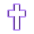 cruz 2022 10cm alto.stl Fichier STL Set de coupe de communion confirmation・Modèle à télécharger et à imprimer en 3D