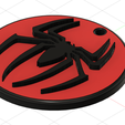 26.png keyring/ SpiderMan Emblem keychain