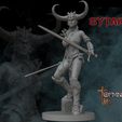 GUERRERA-SYTARA.jpg WARRIORS VL2 FOR TABLETOP ROLE-PLAYING GAMES
