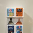 IMG_20240210_183132.jpg Stackable Tea Bag Dispenser STL File for 3D Printing – Modular Tea Bag Box for 25-30 Bags