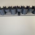 IMG_20250323_113649.jpg IKEA SKÅDIS Paint Rack | Vallejo, Citadel, and Army Painter Paint Holder