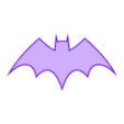 Batman 1960.STL Batman 1960 Logo