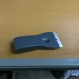 IMG_0665.JPG STL file Ergo Razor blade scraper Elite・Template to download and 3D print