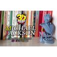 11.jpg Michael Jackson 3D model-3d print stl files - 4 different busts 3D printing-ready