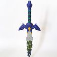 photo_2023-03-28_12-09-48.jpg Master Sword The Legend Of Zelda "Tears of the Kingdom" TOTK TLOZ