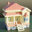 3.png Bluey House (Bluey's Little House)