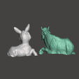 2021-08-31-01_26_24-Autodesk-Meshmixer-belen-burro.stl.png figures of the christmas nativity scene the donkey and the cow