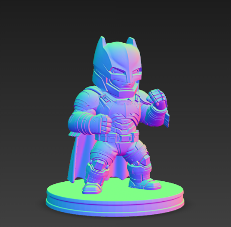 2025-12-05-02_16_47-Teng Xun Hun Yuan 3D-Brave.png Batman Chibi - Deluxe Edition STL