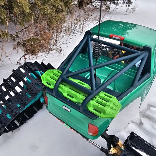 1/10 Proline Cliffhanger rear roll cage