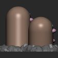 dugtrio-cults-8.jpg Pokemon - Diglett and Dugtrio All Forms