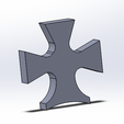 Croix.PNG Download free STL file Chess Seasoning • 3D printing object, Algernon