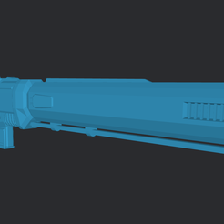 sfg3.png STL file Sci-fi weapon 2・3D printer model to download