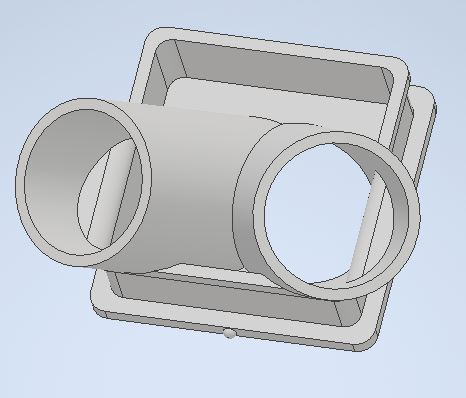 TwinSocket_04.png STL-Datei Twin-Filter Socket for Corona-Mask kostenlos・Design für 3D-Drucker zum herunterladen, InHol