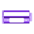 1590A_Plus_Series_18650_sled.stl 2S 18650 Battery Sled for 1590A