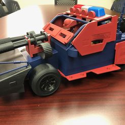 IMG_7471.jpg Archivo STL GI Joe Cobra Dreadnoks Thunder Machine・Plan para descargar y imprimir en 3D