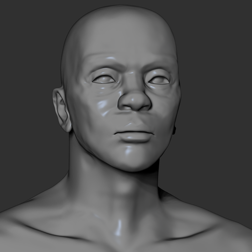 🆓 Free, Male Bust, 3D Printable Sculpture・Free STL File for 3D printing