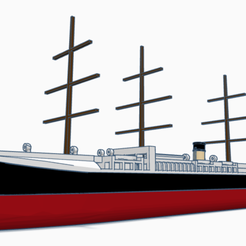 IDIOM Free 3D file Simple RMS Atlantic・3D print model to download, DeltaG