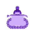 tank-Q.stl STL file cute articulated tracked tank - printed in one piece・Design to download and 3D print