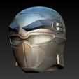 Screenshot_8.jpg Silver Beast Ranger Helmet Cosplay 3D printing
