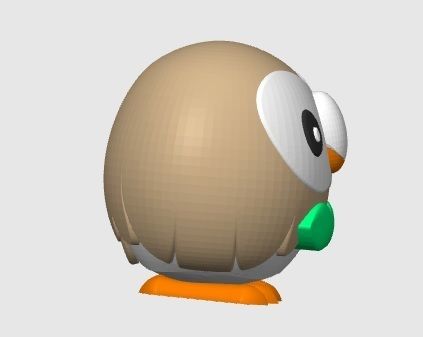 2.jpg Rowlet - Pokemon - Multicolor