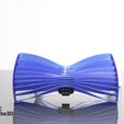 THINGIVERSE_BOWTIE_3_preview_featured.jpg Bow tie 02 - wave