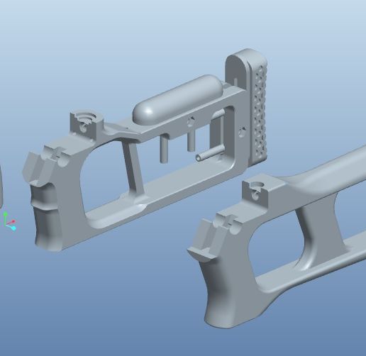 🔫 KC02-VSS conversion kit・ 3D File for 3D printing・Cults