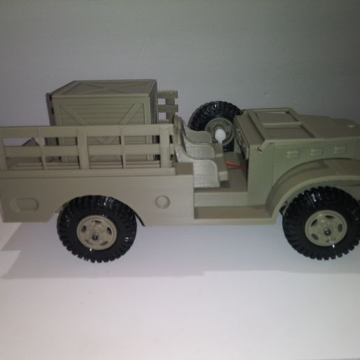 20230109_175414.jpg 1/16 scale Dodge WC-51  wpl/jjrc RC