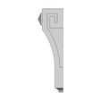 Greek-key-Simple-antique-corbel-bracket-03.jpg Greek key sides antique corbel bracket 3D print model