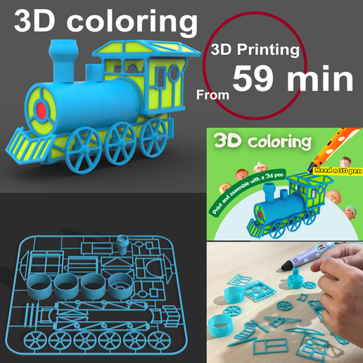 🖊️ 3D Pen Kit 
