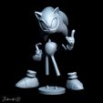 2.jpg Sonic 3D PRINTING MODEL STL
