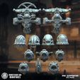 IG-Apr-24-Gladiators-bits-all.jpg Schwarzer Stahl Gladiatoren Bits Set
