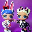 28-logo-01.jpg Custom 3D Printed LOL Doll Costumes Cat and Rabbit