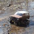 P4150540.JPG Free STL file Chevrolet Blazer K5 - RC model with WPL axles・3D printer model to download