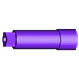 TE Face Hourgear1 Shaft 2.STL Triaxial Motorized