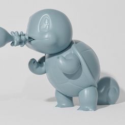 3270E269-965C-4369-9503-752A4F1DBC2D.JPG STL-Datei SQUIRTLE ATTACKING (PART OF THE SQUIRTLEPACK, AND EVOPACK, READ DESCRIPTION)・3D-Druck-Idee zum Herunterladen