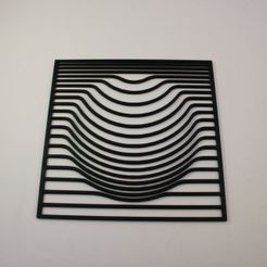 20200201141232_IMG_0011-01.jpeg Archivo STL Ilusión óptica de agujero negro - 2D Wall Art・Design para impresora 3D para descargar