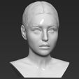 11.jpg Monica Bellucci bust 3D printing ready stl obj formats