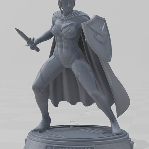 7568.jpg ​🌌 Night Owl: Elite Female Guardian Statue