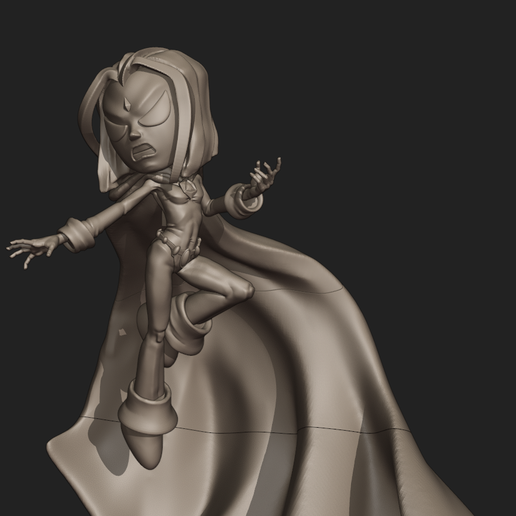 raven Teen titans 3D model