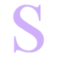 S.STL Letras del alfabeto