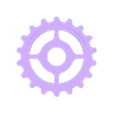 Cogs_8.stl Cogs, Gears and Sprockets Group 1 [21 styles et tailles différents] pour Crafting Steampunk ,Mechanical ,Warhammer 40k theme terrain