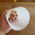 Capture_d_e_cran_2016-07-07_a__14.57.50.png Free STL file Round E27 Lamp Shade・3D printing idea to download
