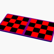 customizable_martian_chess_board_single_part.png Customizable Martian Chess Multicolor Board