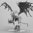 SB-Pose-2-6.jpg Free STL file Skar Bran® The Flaked One・Template to download and 3D print
